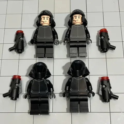 LEGO Star Wars Minifigures The Last Jedi Minifig First Order Shuttle Pilot F8 62