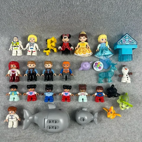 LEGO DUPLO Disney Frozen Toy Story Jurassic World Figures Animals Mixed Lot