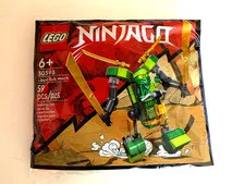 New LEGO 30593 Ninjago Lloyd Suit Mech Polybag Minifigure Figure Set