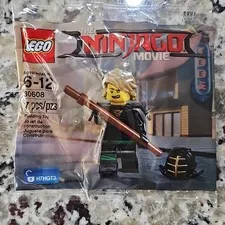 LEGO The Ninjago Movie Kendo Lloyd #30608 Mini Fig 7pc Sealed Pack NEW!