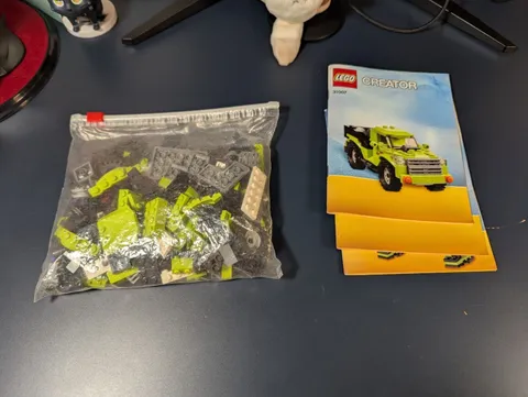 LEGO CREATOR: Power Mech (31007) With Instructions No Box As-Is