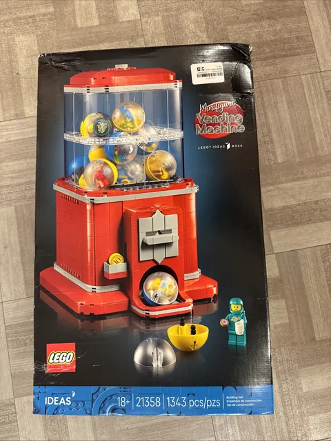 LEGO IDEAS Minifigure Vending Machine 21358