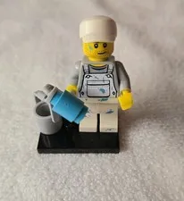 Lego Collectible Minifigure Series 10 Decorator Complete 