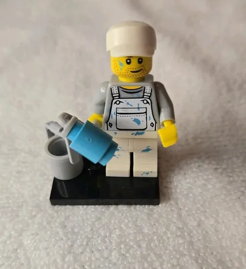 Lego Collectible Minifigure Series 10 Decorator Complete 