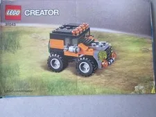 Lego Building Instructions Instruction Creator 31043 SUV