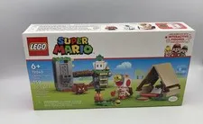 LEGO 2025 Super Mario 72040 Captain Toads Camp 159 Pc. Building Set NEW SEALED