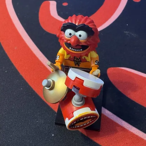 LEGO Minifigures The Muppets Animal 71033 Complete Drum Set