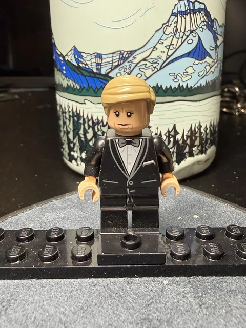 LEGO James bond 007 Minifigure