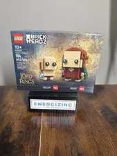LEGO BRICKHEADZ: Frodo & Gollum (40630) New/sealed, Unopened
