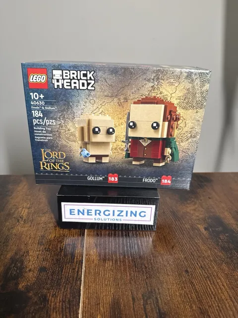 LEGO BRICKHEADZ: Frodo & Gollum (40630) New/sealed, Unopened