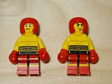 LEGO Minifigure Boxer Collectible Series 5  Lot of 2