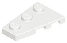 LEGO® Part 43723 - Wedge, Plate 3 x 2 Left