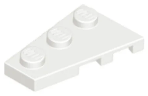 LEGO® Part 43723 - Wedge, Plate 3 x 2 Left