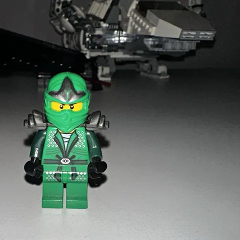 LEGO NINJAGO Lloyd ZX, good condition