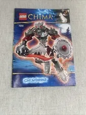 LEGO 70204 Instruction Manual ONLY Legends of Chima - Chi Worriz