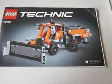 Lego Technic42060 Building Instructions Instruction
