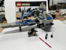 Lego 7151 Star Wars Sith Infiltrator-100% Complete W/Manual