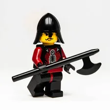 LEGO Castle Knights Kingdom II Minifigure - Shadow Vladek (cas291) Scorpion 5998