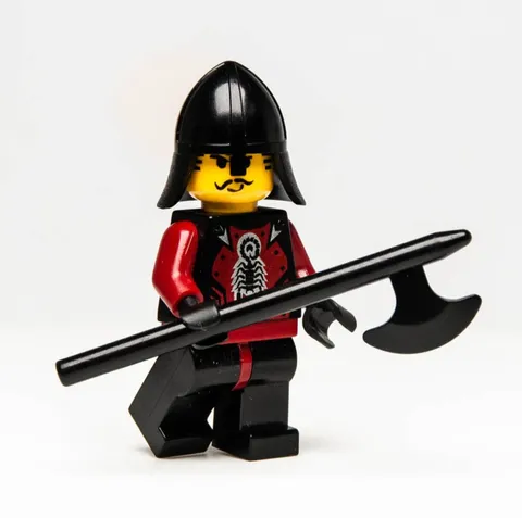 LEGO Castle Knights Kingdom II Minifigure - Shadow Vladek (cas291) Scorpion 5998