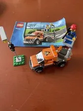 LEGO City 60054 Light Repair Truck - 100% Complete with Minifig, Manual