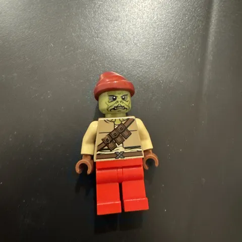 2012 LEGO Star Wars Kithaba Klatooinian Skiff Guard SW0397 set 9496 mercenary ￼