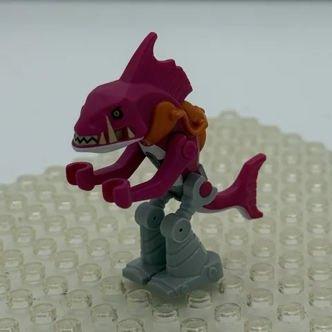 LEGO Fishface Minifigure Teanage Mutant Ninja Turtles 79102