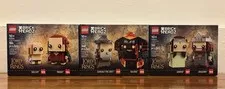 LEGO Lord of the Rings Brickheadz Bundle Unopened Brand New
