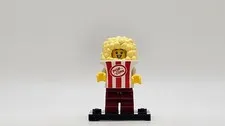 LEGO minifigure Popcorn Costume col23-7 col404 CMF Series 23 food suit