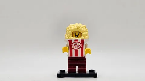 LEGO minifigure Popcorn Costume col23-7 col404 CMF Series 23 food suit