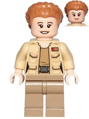 LEGO® Minifigure Star Wars sw1048 Lieutenant Connix