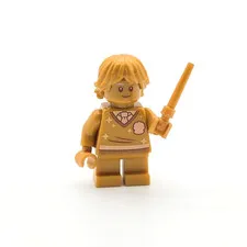 LEGO Ron Weasley Harry Potter 20th Anniversary Gold Minifigure hp294
