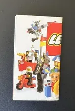 LEGO Legoland Mini Catalogue 1984