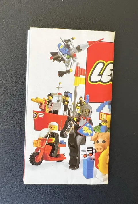 LEGO Legoland Mini Catalogue 1984
