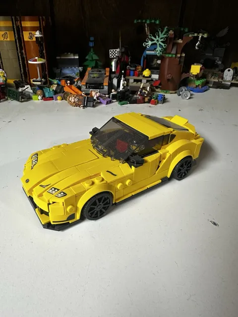 LEGO SPEED CHAMPIONS: Toyota GR Supra (76901) 