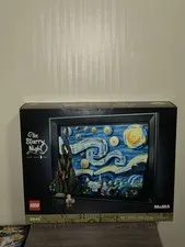 LEGO Ideas 21333 The Starry Night Van Gogh MoMA New Sealed 2316 Pieces
