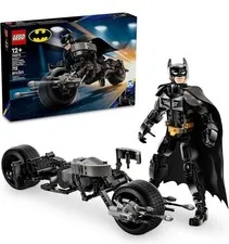 LEGO DC Batman Construction Figure & The Bat-Pod Bike