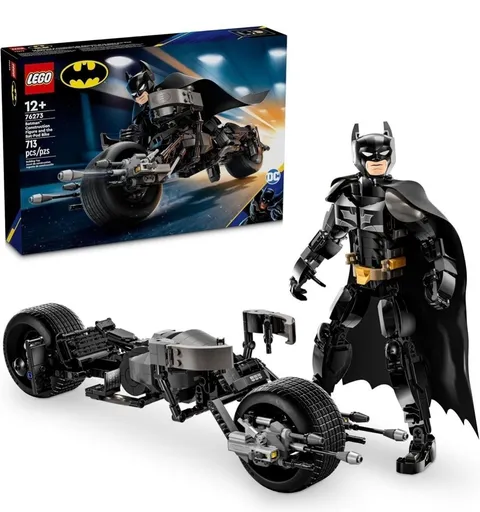 LEGO DC Batman Construction Figure & The Bat-Pod Bike
