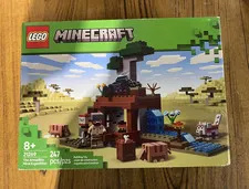 LEGO Minecraft The Armadillo Mine Expedition 21269 Boxed 247pc Age 8+