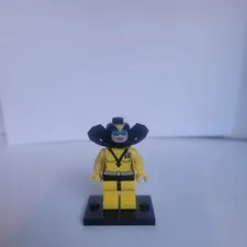 Lego Custom Minifigure Yellowjacket