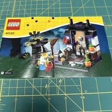Lego 40122 Manual Only