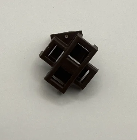 LEGO Minifigure Scabbard for 2 Katanas Black Ninjago Figure Accessory 88290 (x1)