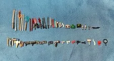 Large Lot Of Lego WEAPONS, Minifig Accessories,Parts, & Pieces(Hand Accessories)