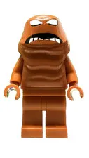Lego Batman The Video Game Custom Clayface Minifg 2006 - 2008 Very Rare