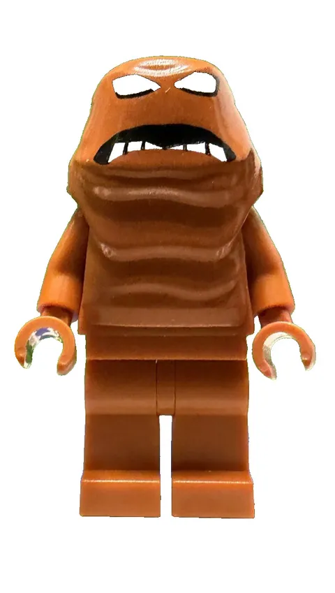 Lego Batman The Video Game Custom Clayface Minifg 2006 - 2008 Very Rare