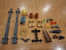 LEGO BIONICLE / Hero Factory Bulk Lot Mixed Parts Pieces & Accessories Plastic