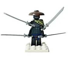 LEGO Ninjago Movie Jungle Garmadon Minifigure njo0310 70608 70617