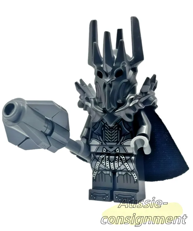 lego The Lord of the Rings Minifigure Sauron lor139 10333