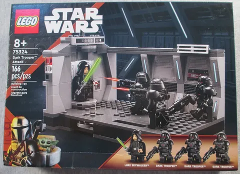 Dark Trooper Attack  #75324 - Sealed box - LEGO Star Wars - 166 pieces