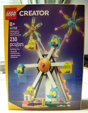 LEGO 40758 CREATOR CELEBRATION FERRIS WHEEL w/ FIREWORKS Set --(RETIRED-SEALED)