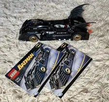 LEGO #7784 The Batmobile: Ultimate Collectors' Edition 100% Complete, Manuals